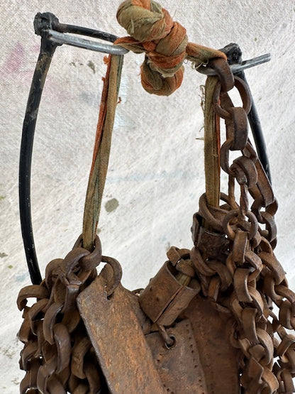 Kapsiki/Higi Tribe Metal Chain Apron - West African Artifacts