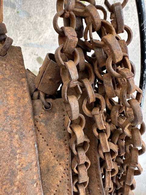 Kapsiki/Higi Tribe Metal Chain Apron - West African Artifacts