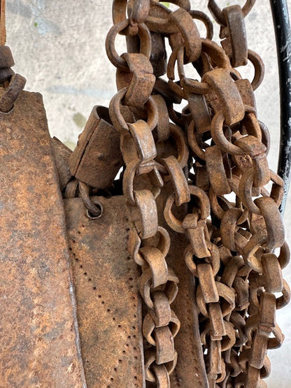 Kapsiki/Higi Tribe Metal Chain Apron - West African Artifacts