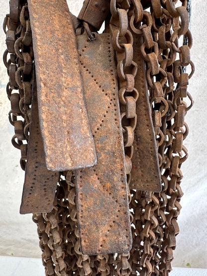 Kapsiki/Higi Tribe Metal Chain Apron - West African Artifacts