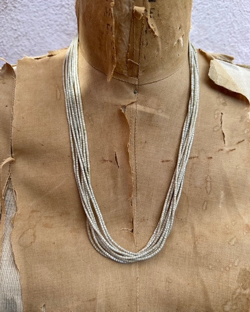 Vintage Santo Domingo Multi Beaded Heishi Necklace