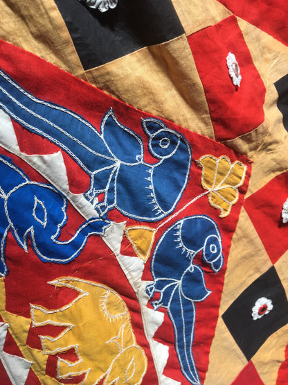 Vintage Indian Shamiana Canopy Tent / Ceremony, Wedding, Party, Event