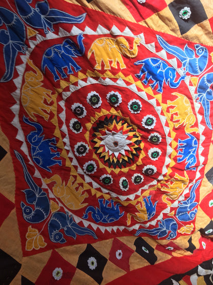 Vintage Indian Shamiana Canopy Tent / Ceremony, Wedding, Party, Event