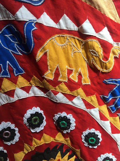 Vintage Indian Shamiana Canopy Tent / Ceremony, Wedding, Party, Event