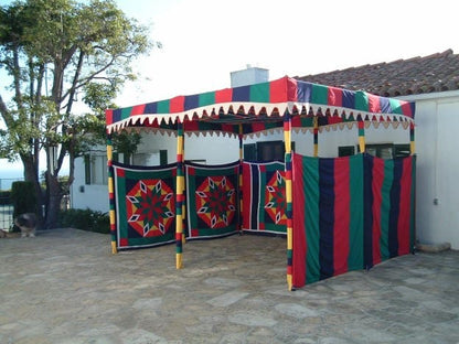 Vintage Indian Shamiana Canopy Tent / Ceremony, Wedding, Party, Event