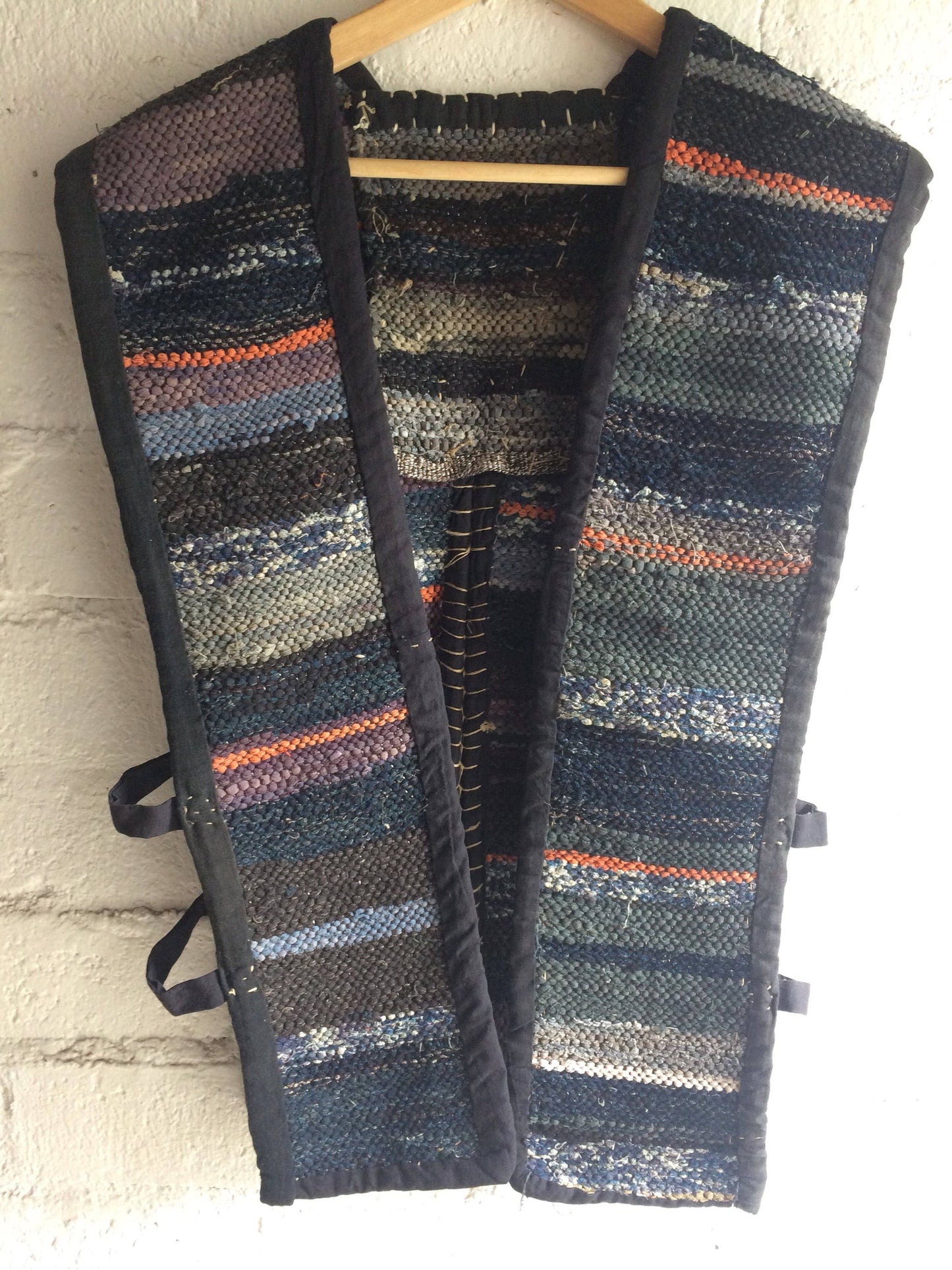 Vintage Japanese Farmers Boro Vest Early 1900's
