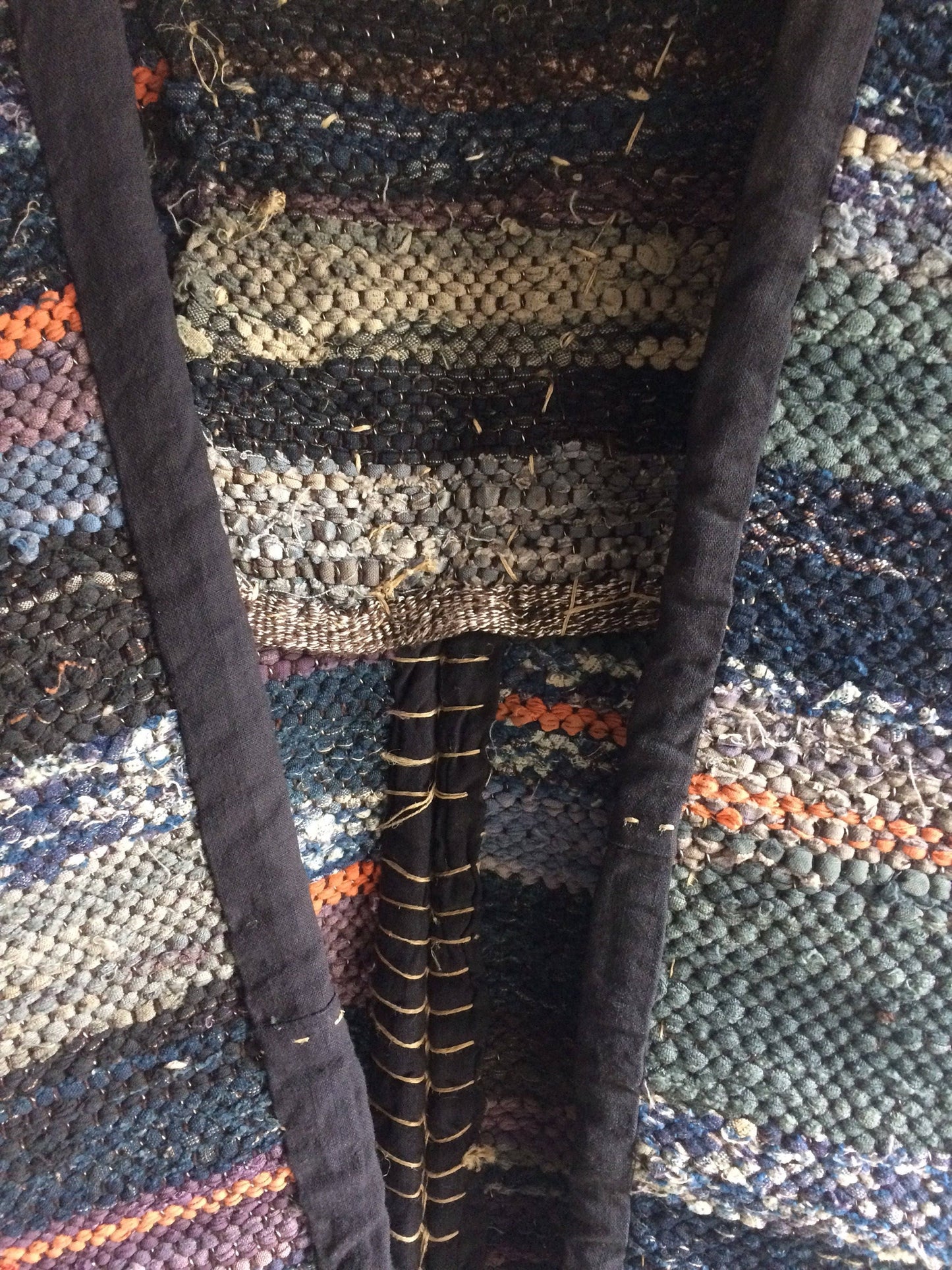 Vintage Japanese Farmers Boro Vest Early 1900's