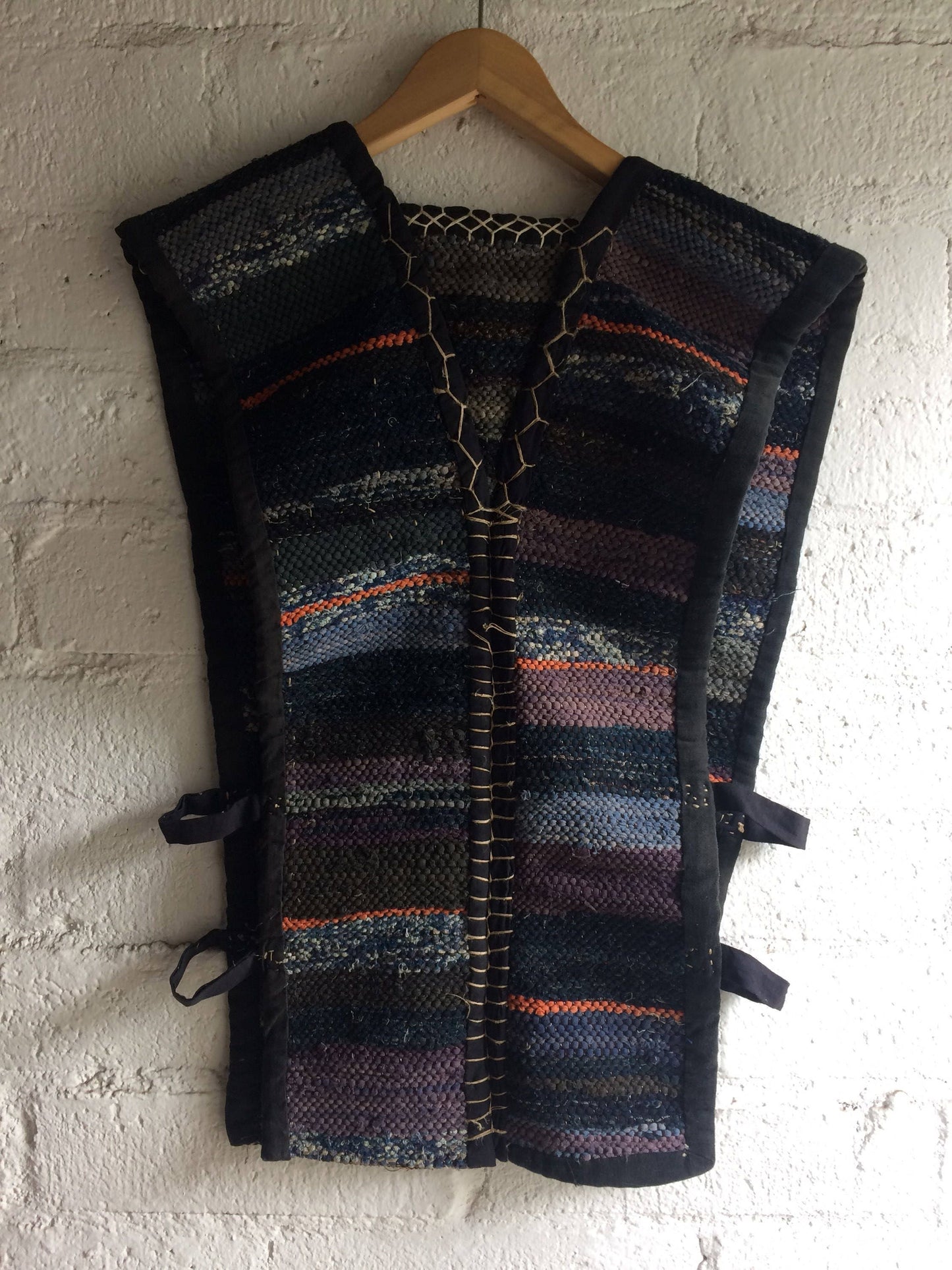 Vintage Japanese Farmers Boro Vest Early 1900's