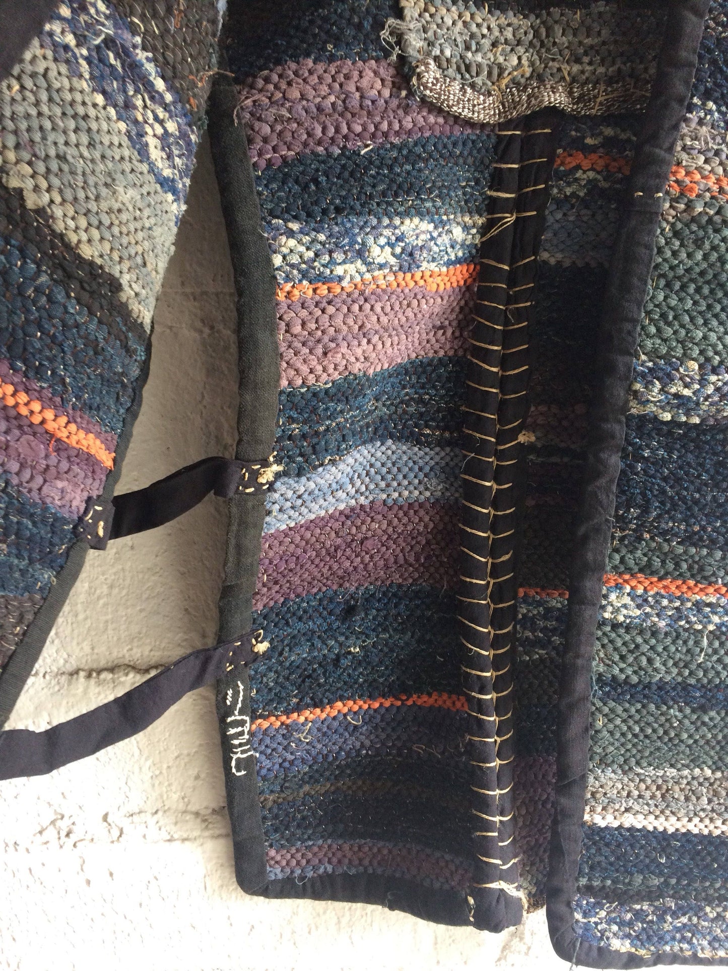 Vintage Japanese Farmers Boro Vest Early 1900's