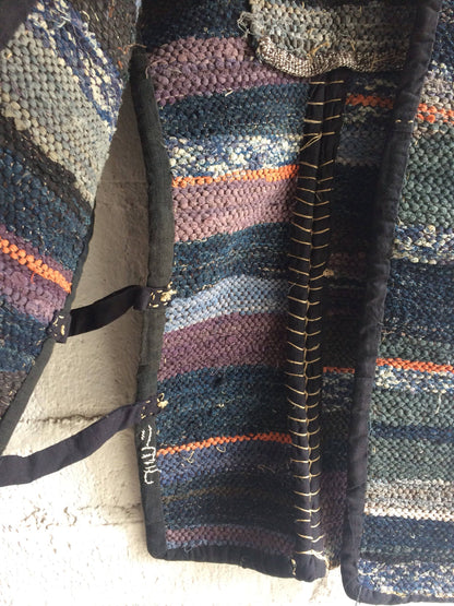 Vintage Japanese Farmers Boro Vest Early 1900's