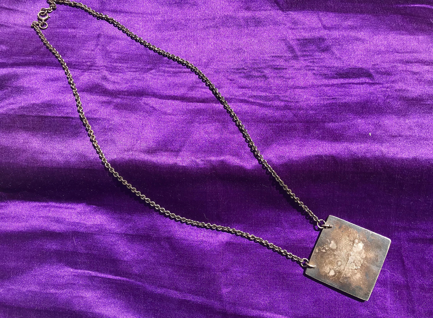 1970s Vintage Abstract Necklace