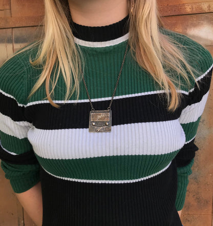 1970s Vintage Abstract Necklace