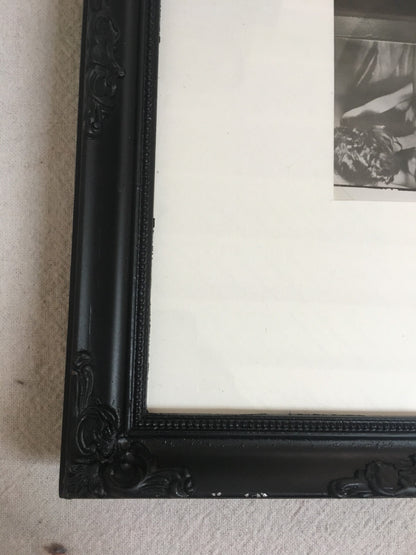 WARNING NSFW Vintage Framed 1940s Black-and-White Erotic Photography