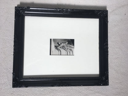 WARNING NSFW Vintage Framed Black-and-White Erotic Photography