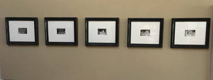 WARNING NSFW Vintage Framed Black-and-White Erotic Photography
