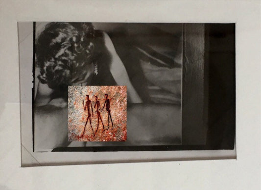 WARNING NSFW Vintage Framed 1940s Black-and-White Erotic Photography