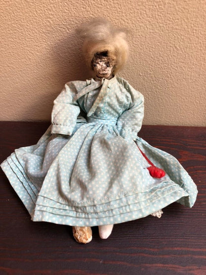 Vintage Old Hand Made Dolls