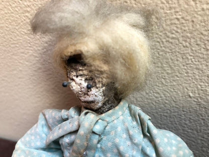 Vintage Old Hand Made Dolls