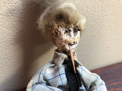 Vintage Old Hand Made Dolls