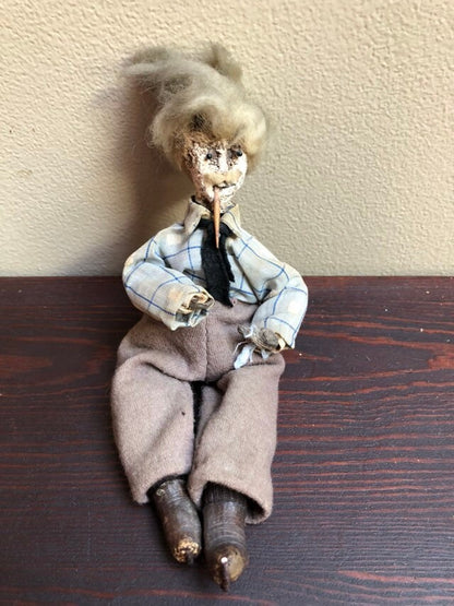 Vintage Old Hand Made Dolls