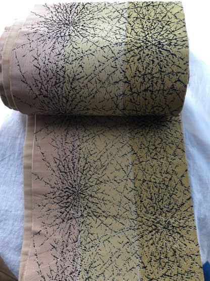 Vintage 1950s Mid Century Japanese Obi in Pastel Colors