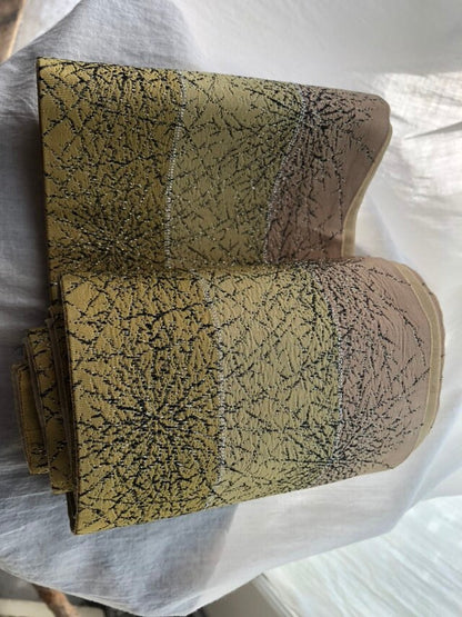Vintage 1950s Mid Century Japanese Obi in Pastel Colors