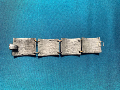 Robert Larin Textured Link Bracelet