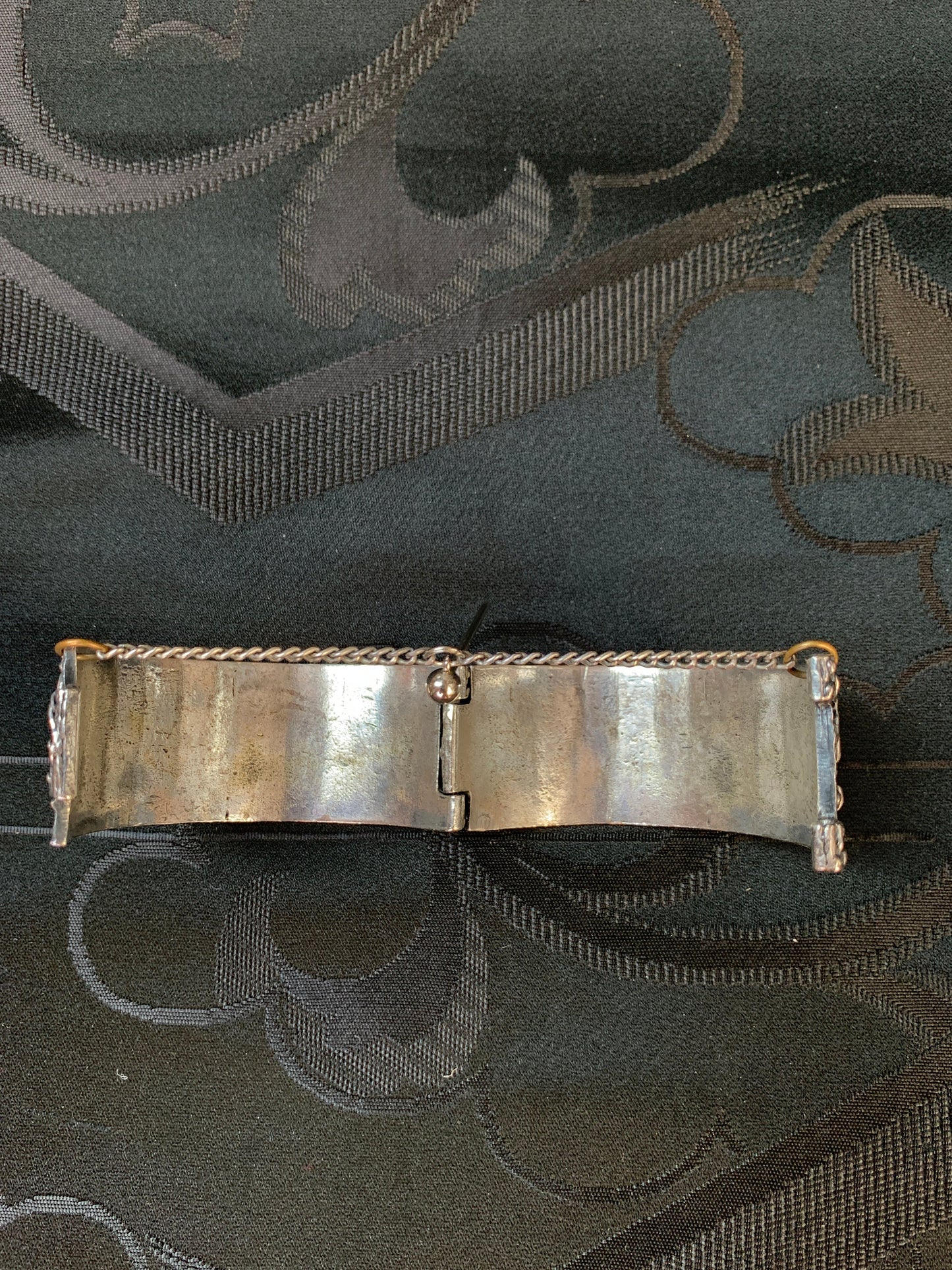 Vintage Robert Larin Hinged Bracelet