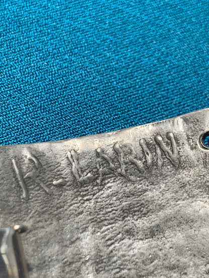 Robert Larin Textured Link Bracelet
