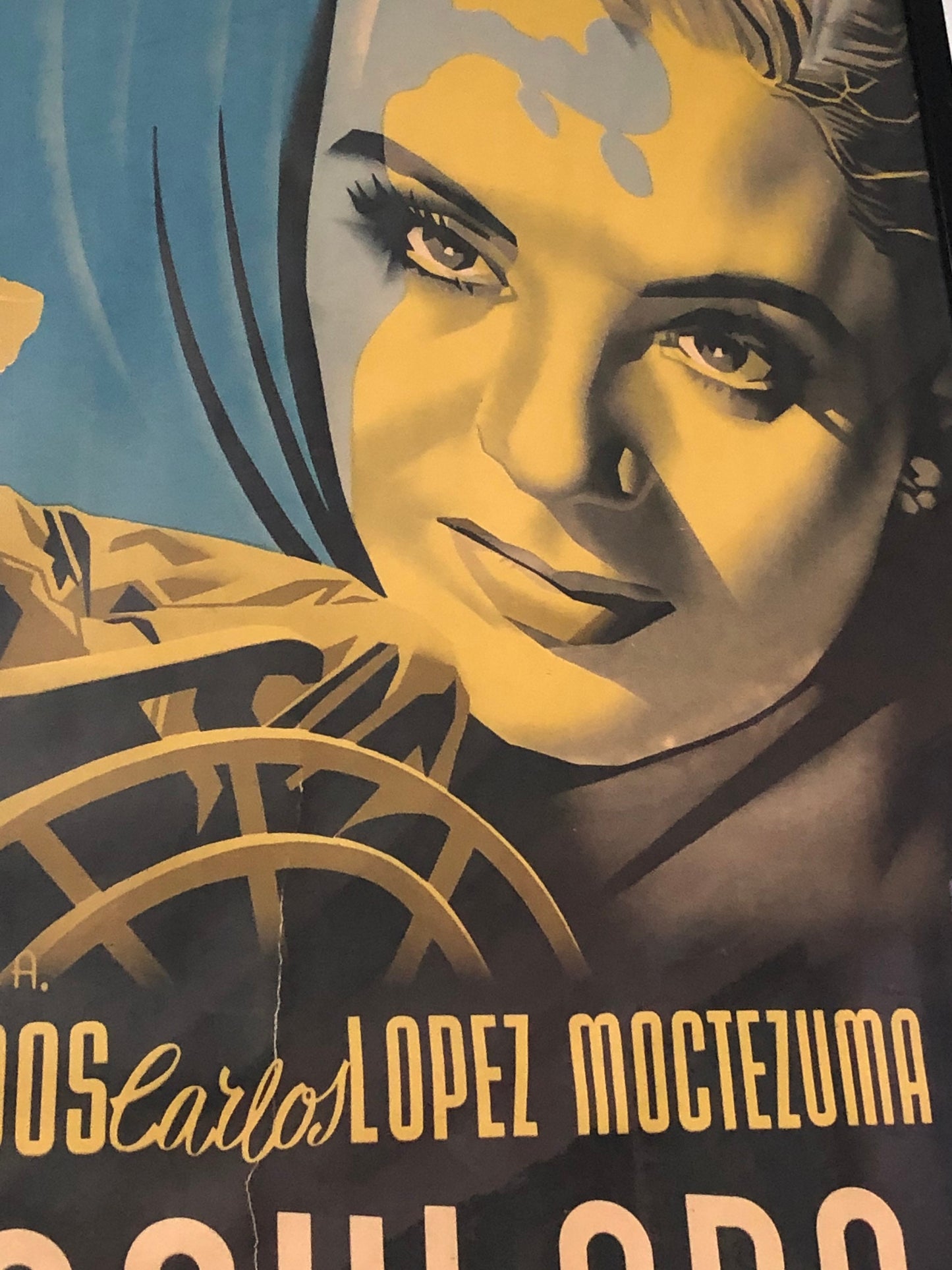 Vintage Mexican Movie Poster “Immaculada” Golden Age of Mexican Cinema