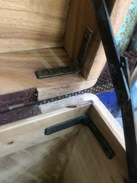 Vintage Antique Large Hand Carved Chinese Cedar Chest