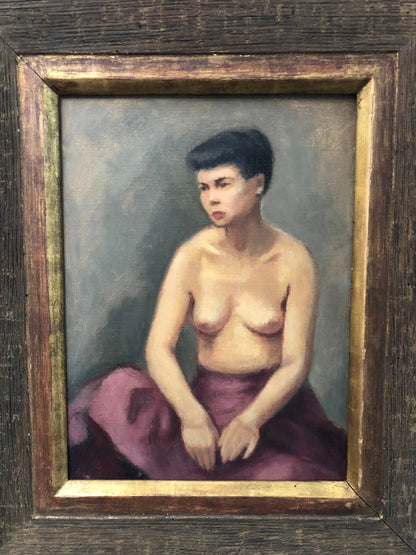 Vintage Female Nude circa 1940s