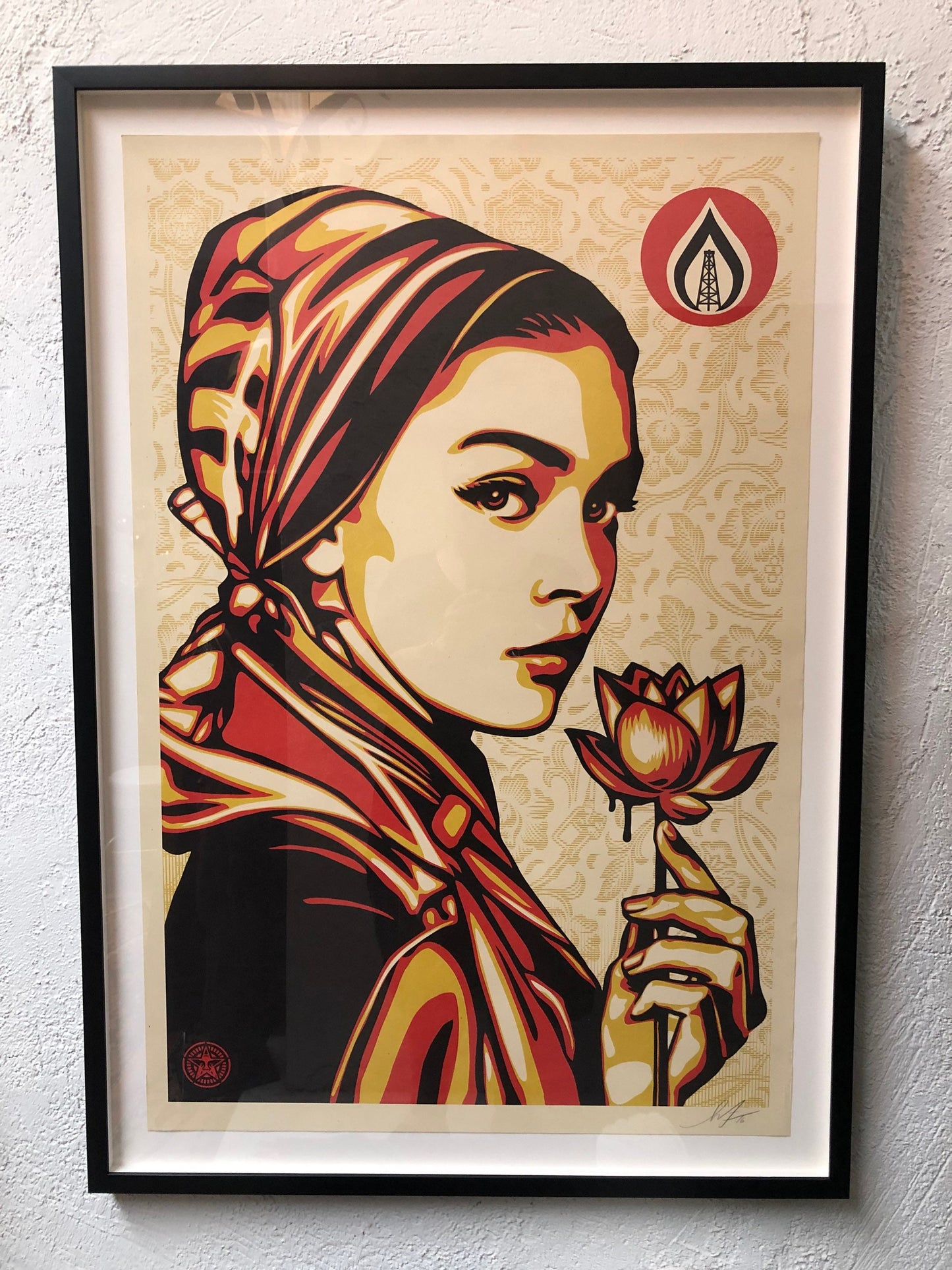 Shepard Fairey Natural Springs Print