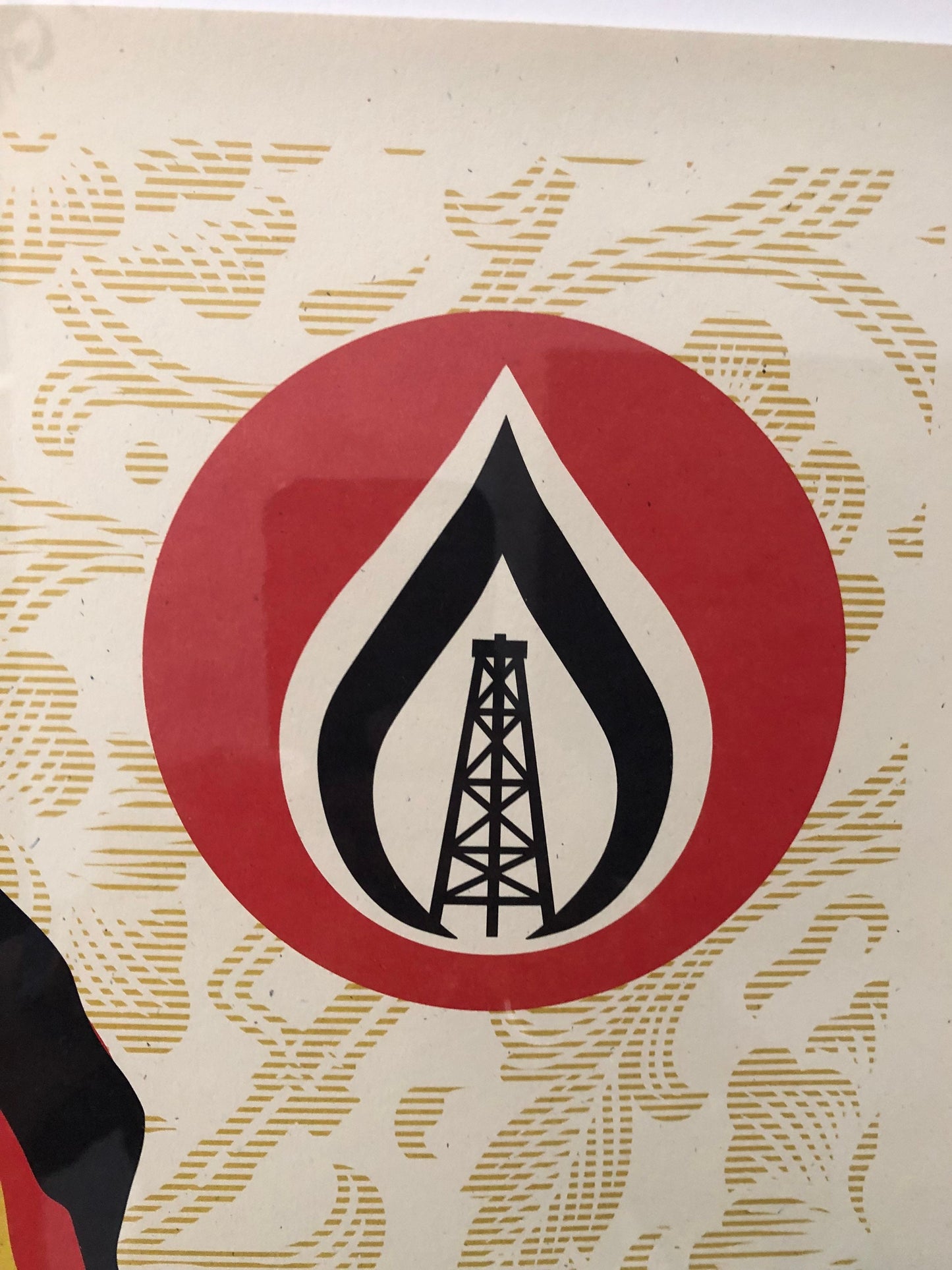 Shepard Fairey Natural Springs Print