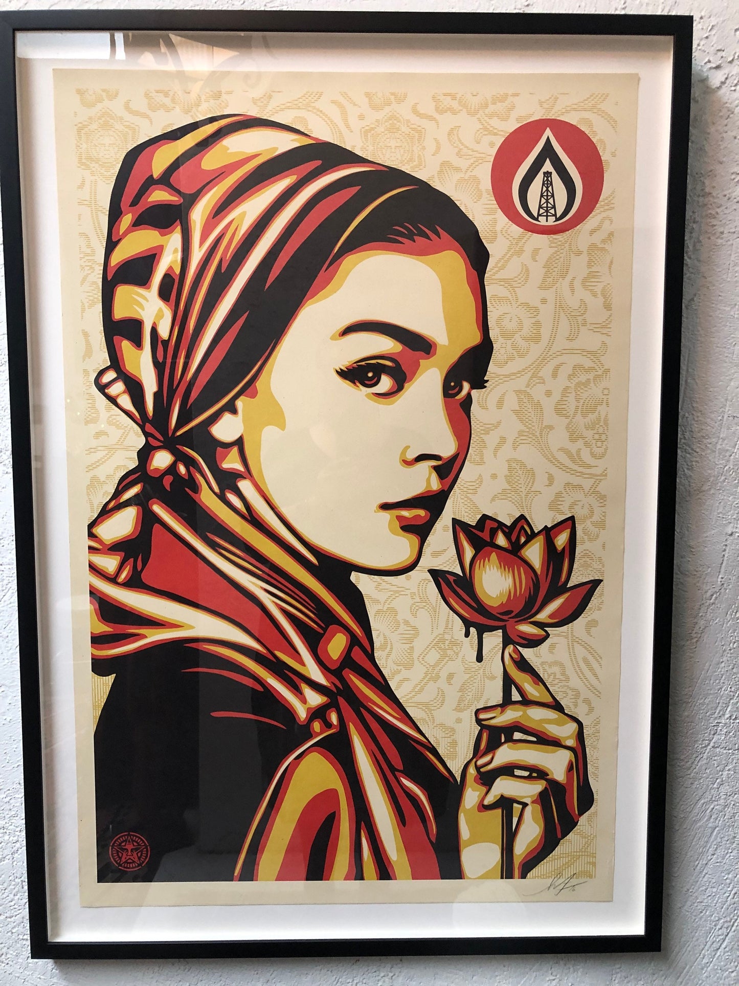 Shepard Fairey Natural Springs Print