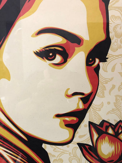 Shepard Fairey Natural Springs Print