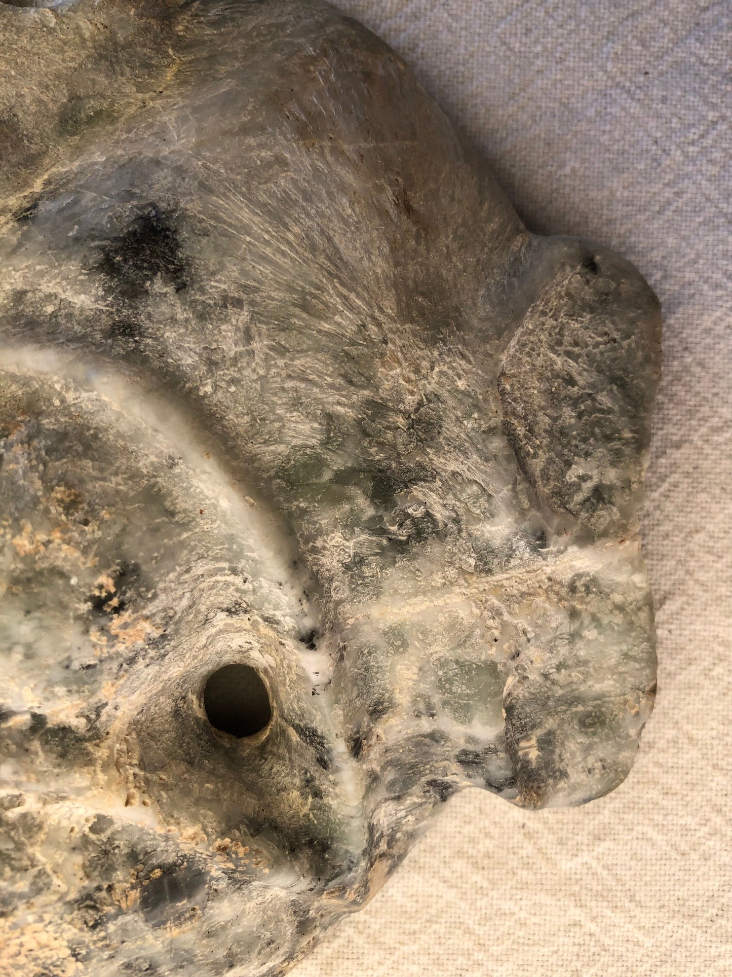 Chinese Neolithic Stone Mask
