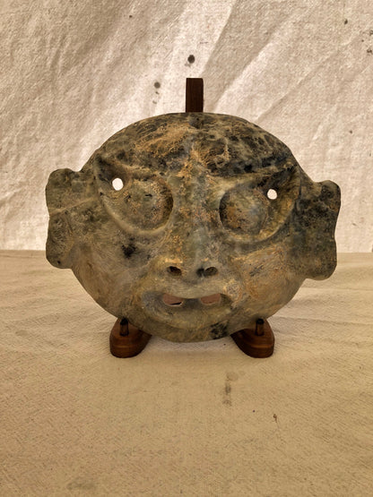 Chinese Neolithic Stone Mask