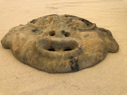 Chinese Neolithic Stone Mask
