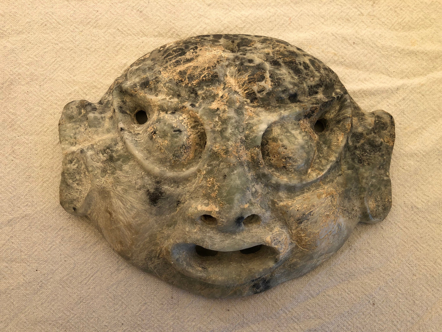 Chinese Neolithic Stone Mask