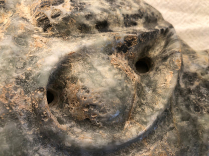 Chinese Neolithic Stone Mask