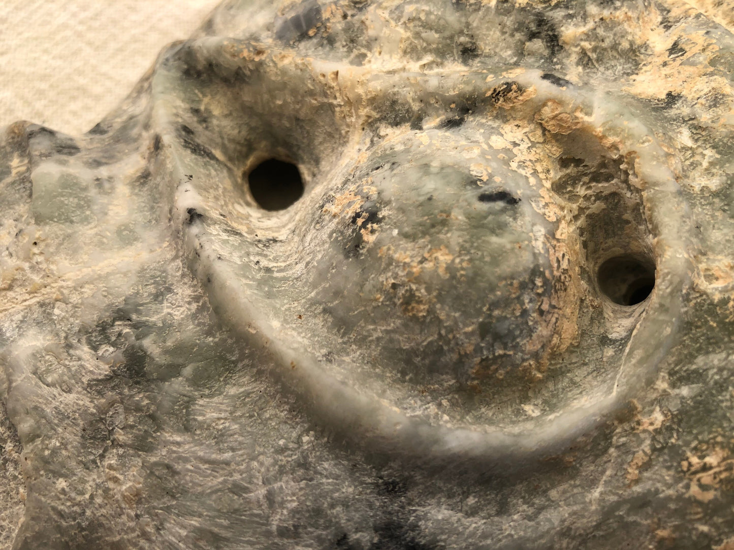 Chinese Neolithic Stone Mask