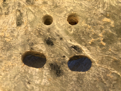 Chinese Neolithic Stone Mask