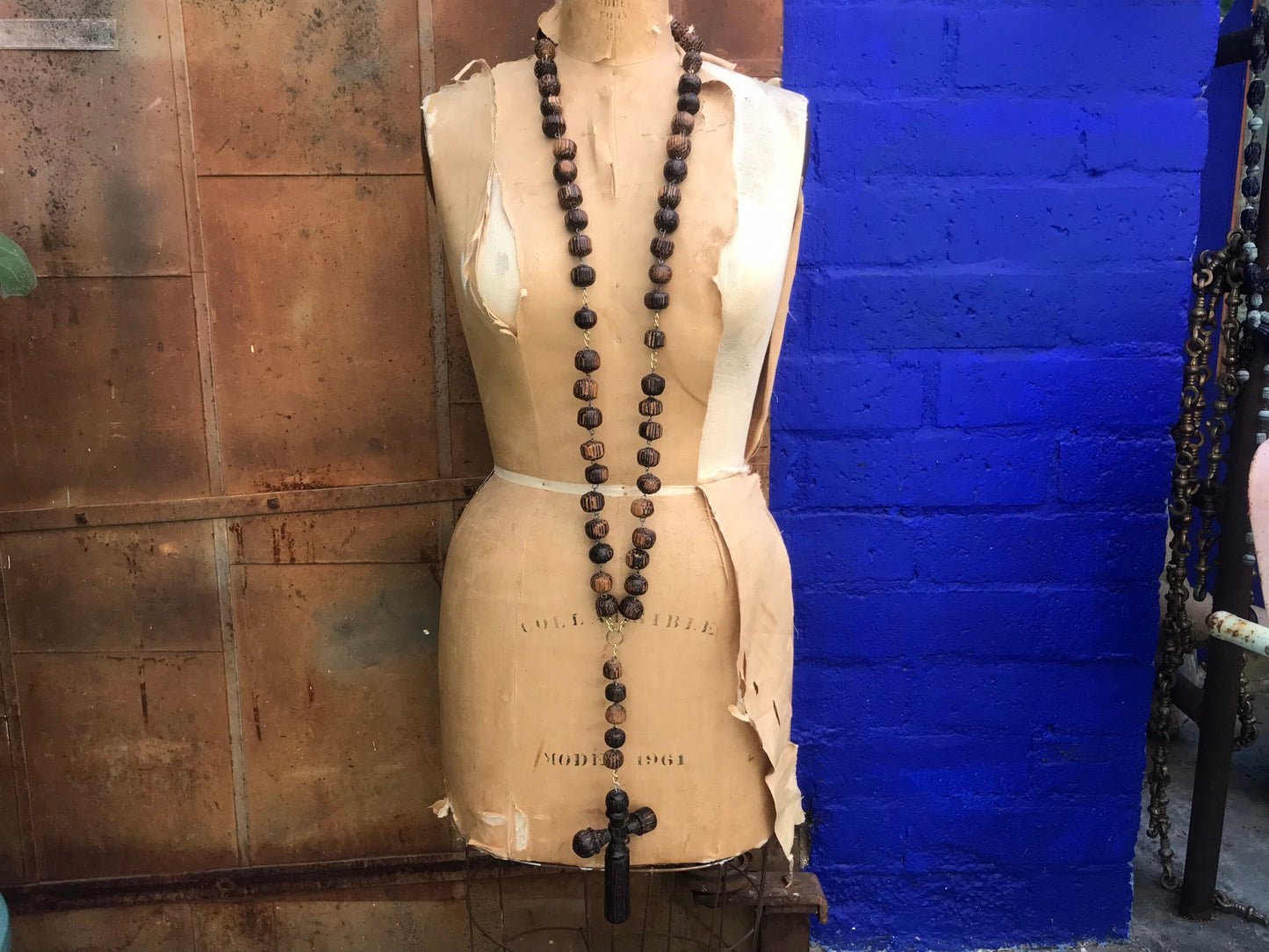 Vintage Beaded Rosary