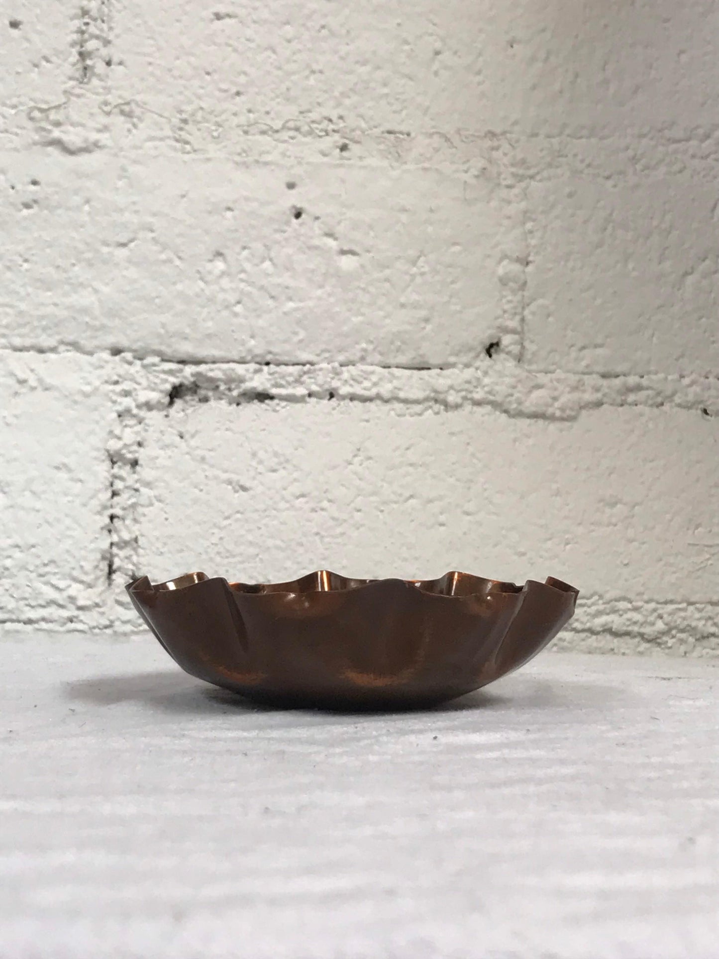 Mid Century Copper Bowl