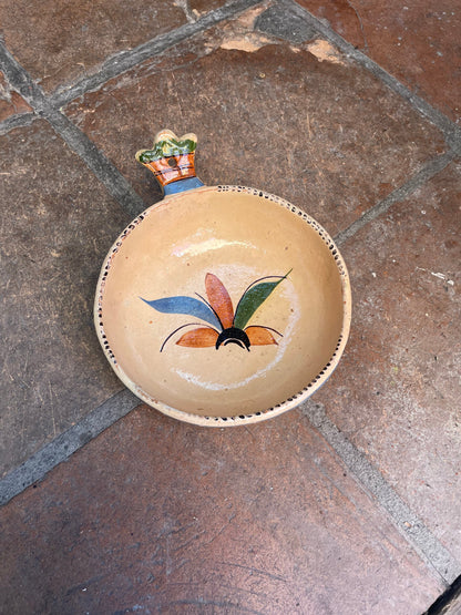 Vintage Mexican Clay Bowls