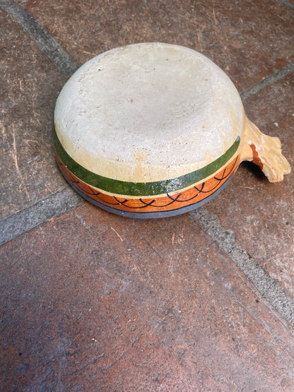 Vintage Mexican Clay Bowls