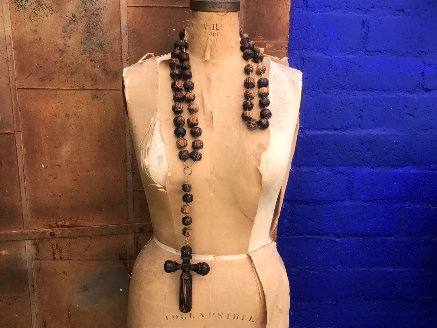 Vintage Beaded Rosary