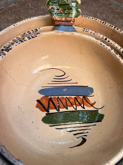 Vintage Mexican Clay Bowls