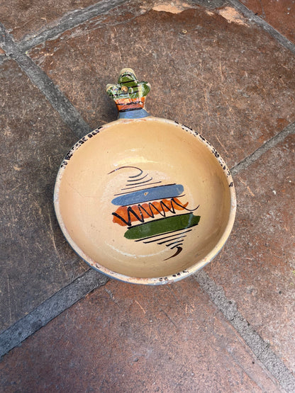Vintage Mexican Clay Bowls